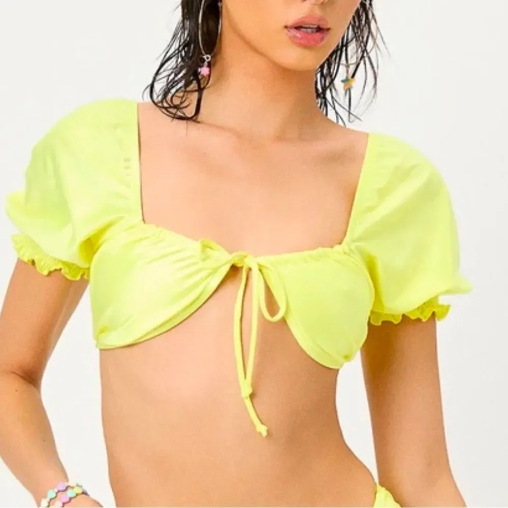 Frankie’s Bikinis Naomi Swim Top